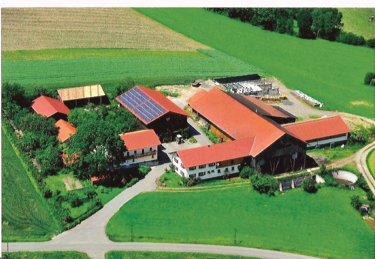 Ferienwohnung Birkenhof Neukirchen beim Heiligen Blut Exterior foto